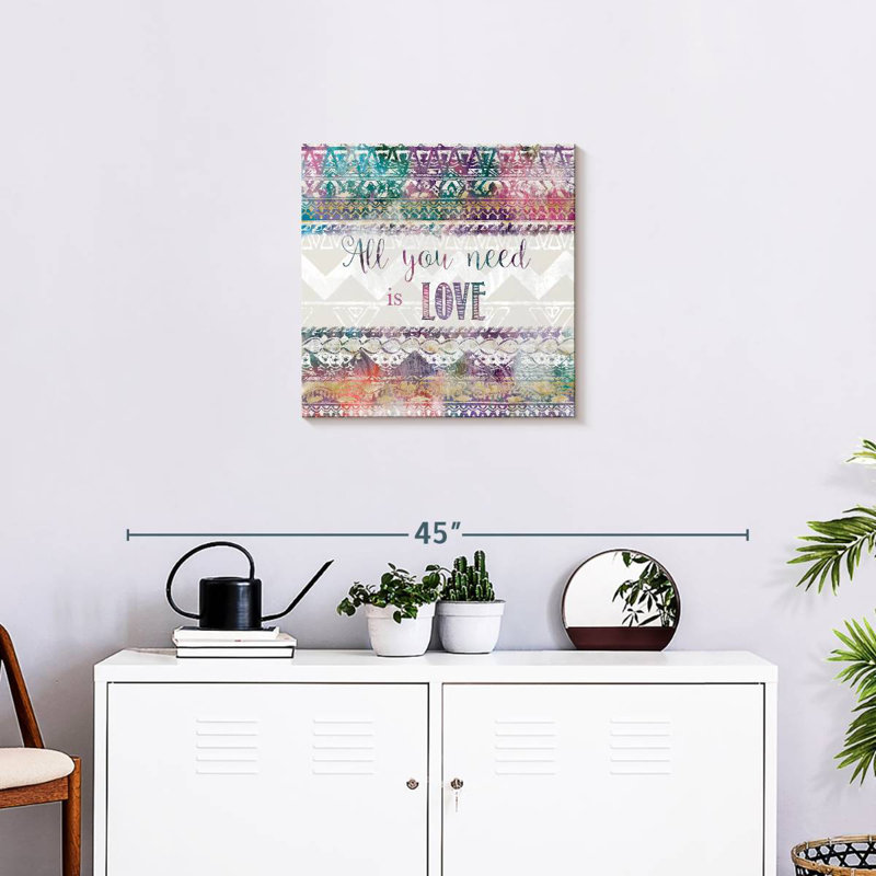Tergel Boho Love, H 20 po x l 20 po