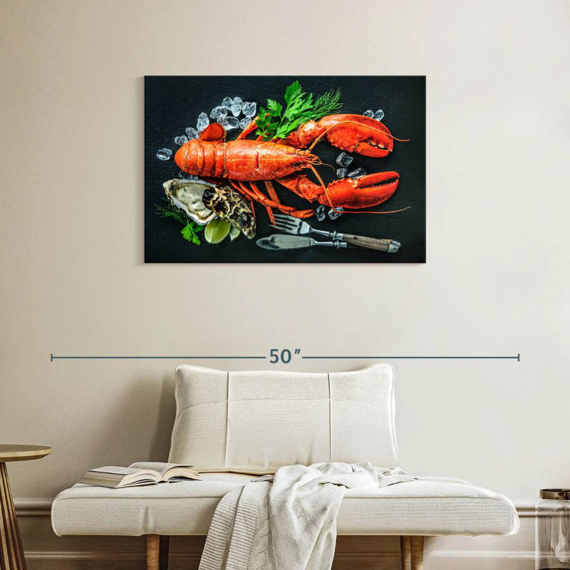 Homard Yarlin, H 24 po x l 36 po