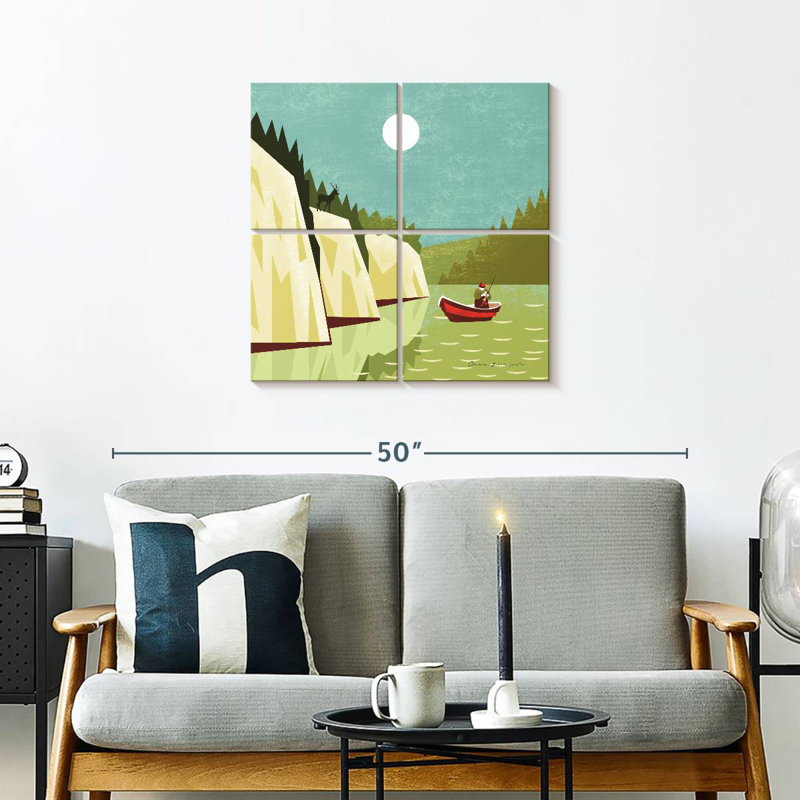 Senne Great Outdoors II, 26" H x 26" W
