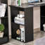 Bureau à domicile avec tablettes de rangement à 6 niveaux