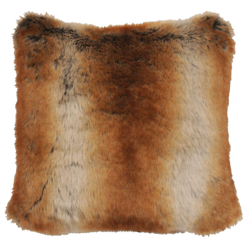 Wooded River Chinchilla - D茅cor Pillow - 18x18