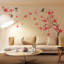 Décalcomanie murale fleurs de fleurs-1494374807