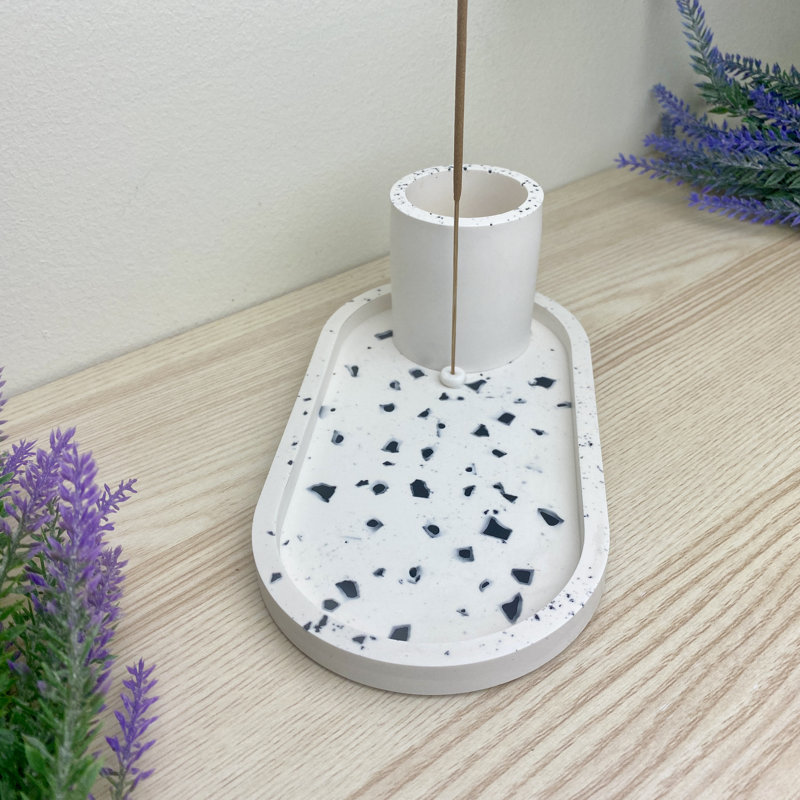 Stoneware Tabletop / Centrepiece Candle Accessories