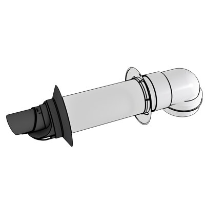 Condensing Horizontal Termination Kit