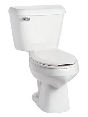 Mansfield Plumbing Products Alto 1.6 Gallons GPF Elongated Comfort Height Kit (Seat Not Included)