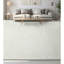Himalayan Wool Floral Area Rug in White