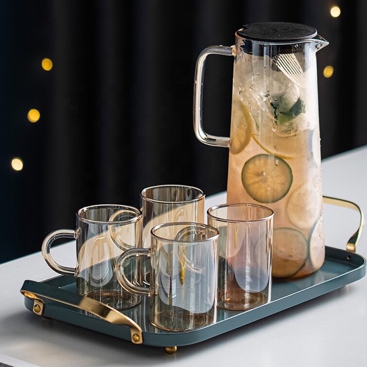 https://assets.wfcdn.com/im/56599361/resize-h755-w755%5Ecompr-r85/1670/167018162/Vintage+Amber+Brown+Glass+Water+Pitcher+Set+-+Includes+Thick+Heat+Resistant+Retro+Borosilicate+Glass+Carafe%2C+Tight+Lid+%26+4+Matching+Glassware+Drinking+Cups+%28great+Gift+For+Wedding+Mothers+Day+Etc.%29.jpg