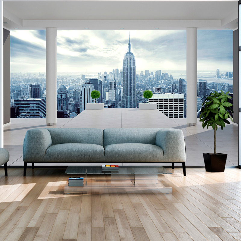 Cold City 2.8m x 400cm Wallpaper, 300 cm L x 231 cm W
