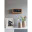 Modern & Contemporary Digital Bamboo Wood Electric Tabletop Clock-25421452-20603568