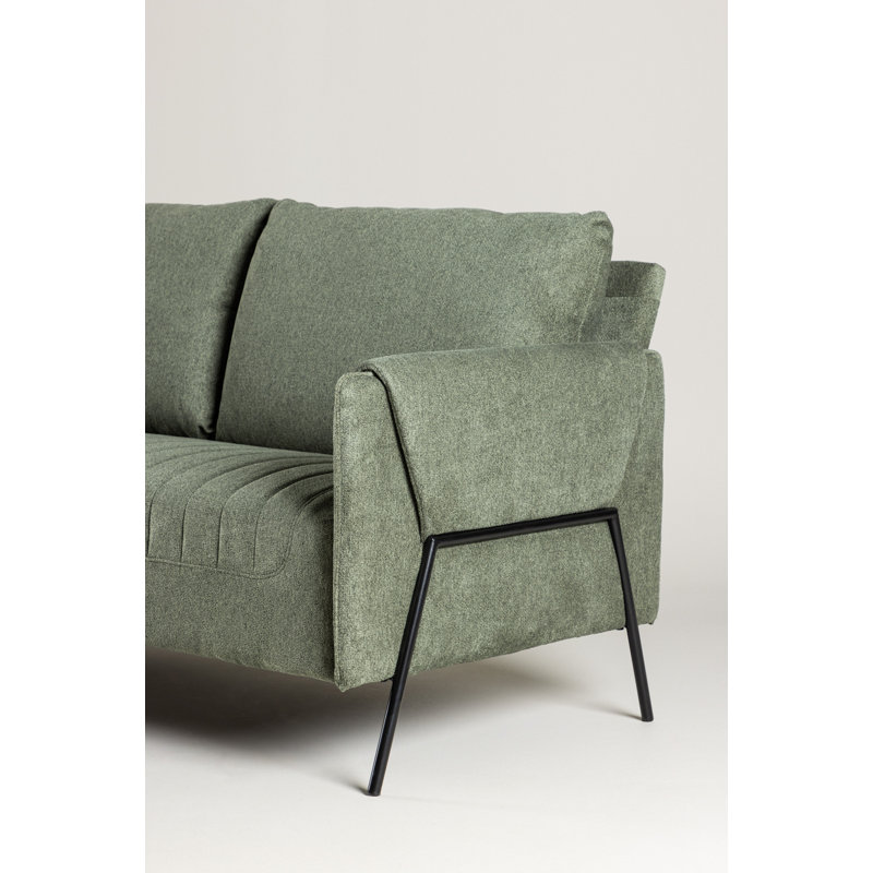 Mishika 4 Seater Fabric Sofa
