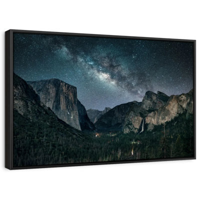 " Stargazing At Yosemite "