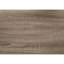 Console de chambre à coucher - Étroit avec stratifié taupe, concept ouvert à trois niveaux pour la maison, entrée contemporaine, finition brune
