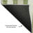 Premium Machine Washable Prisco Green Rug-777083432