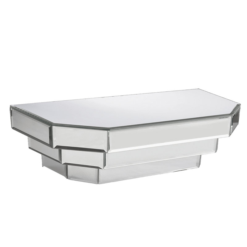 Cirebon 1 Piece Glass Floating Shelf