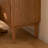Simple Cherry Solid Wood Large Capacity Bookcase
