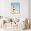 Cabana Muse III Canvas Fashion Print by Oliver Gal, Black Frame, 16 x 20-571949257-571949261