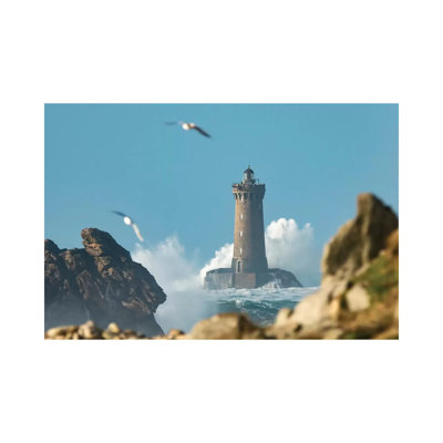 Windy Day In Brittany 1 Piece Wrapped Canvas Wall Art