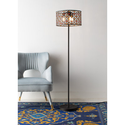Mosiac Floor Lamp