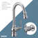 Paterson One-Handle Bar Faucet with Power Clean