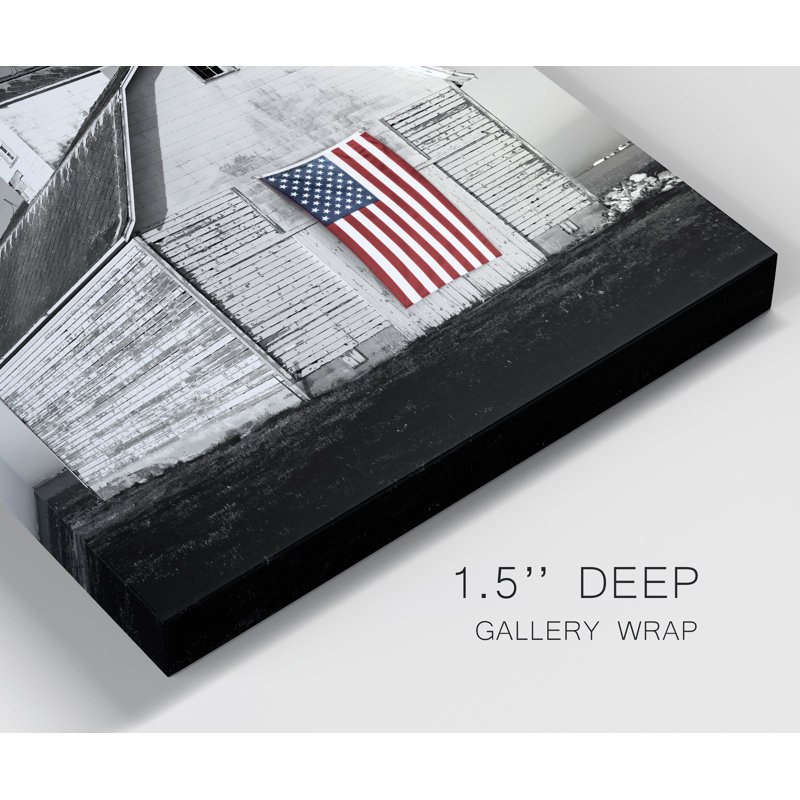 «Modern Barn I» par Danita Delimont - impression sur toile tendue, H 32 po x l 24 po x P 1 po