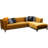 Upholstered L-Shaped Sectional Right Hand Facing