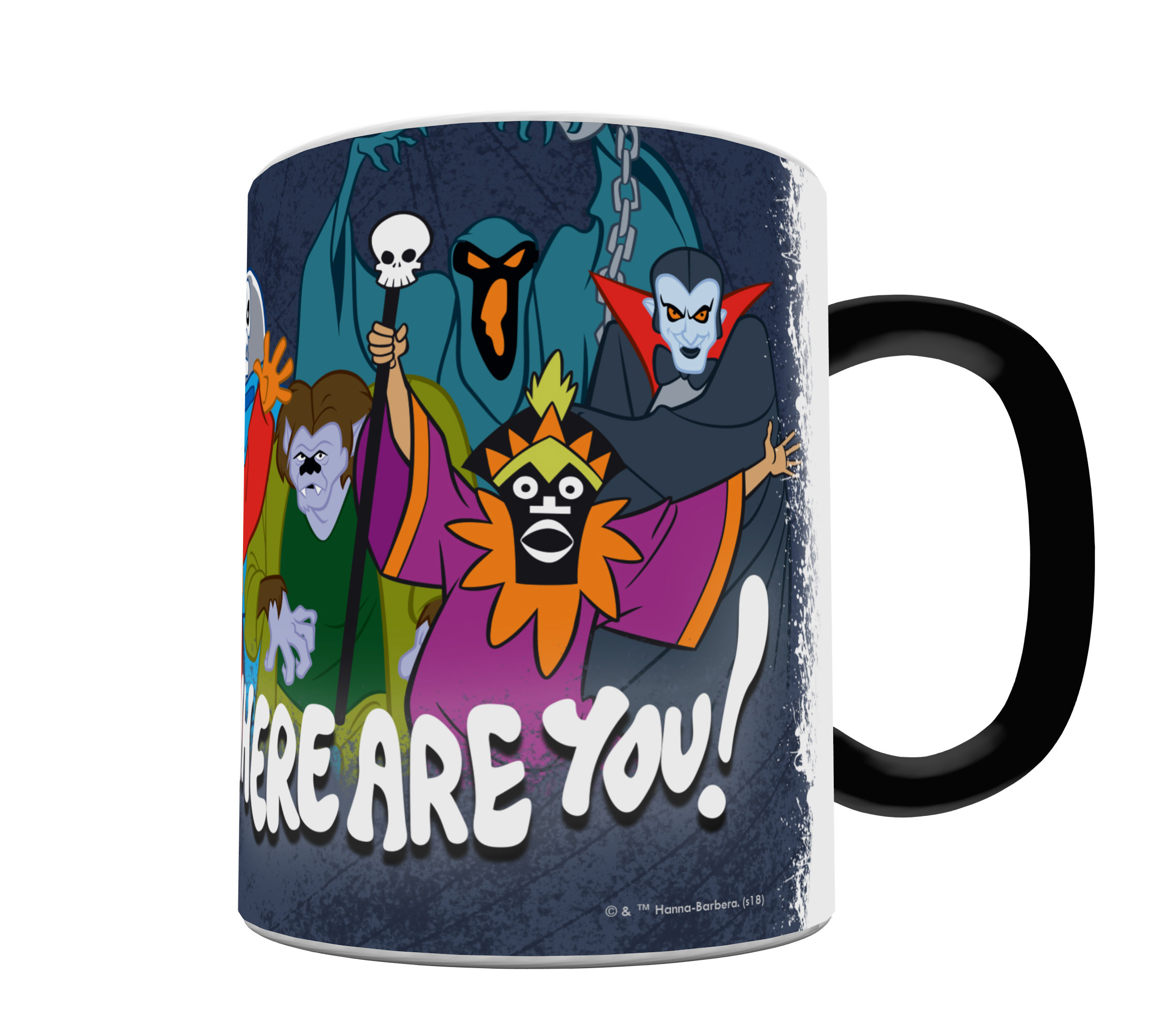 Morphing Mugs Scooby Doo Monsters – Where Are You - Morphing Mugs Heat ...