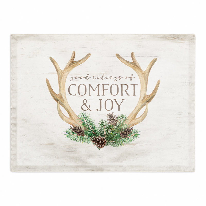 Napperon Guthrik Good Tidings of Comfort and Joy