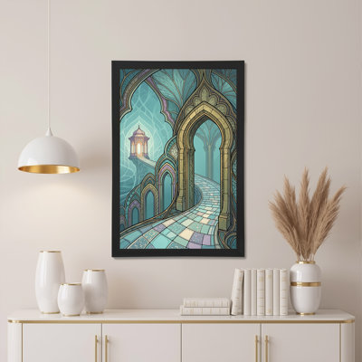 Reproduction d'art sur toile, "Fantaisie"