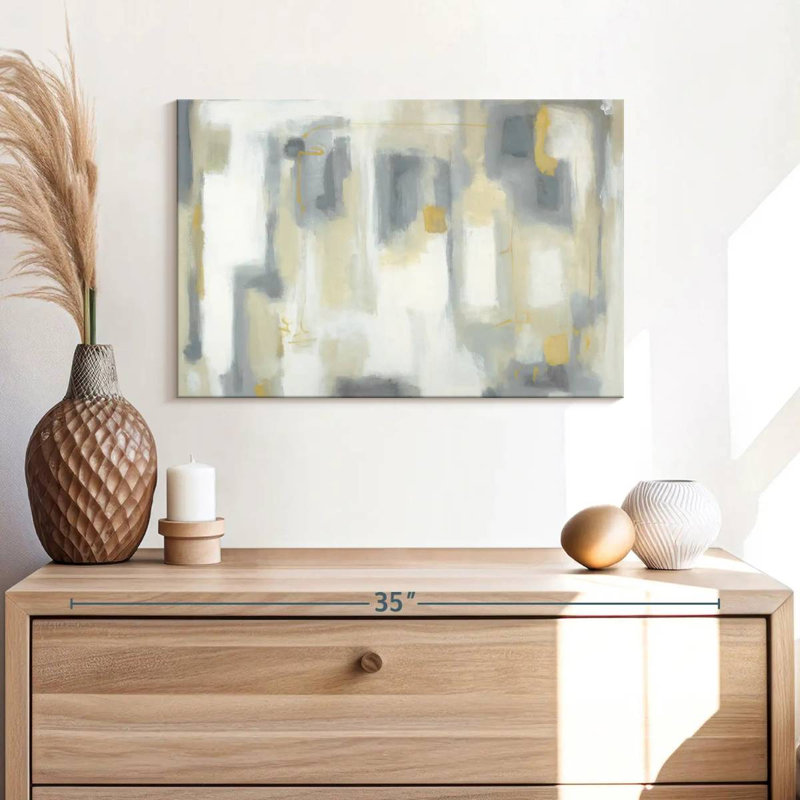 Avery Mid Century Modern, 16" H x 24" W