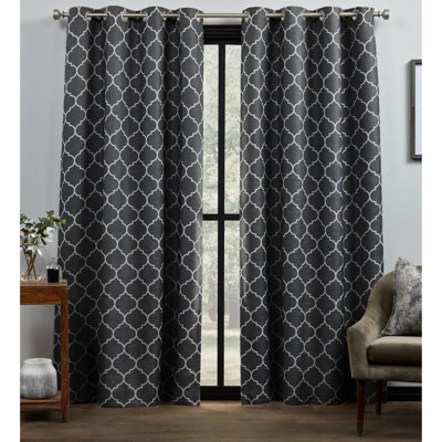 Milagros Blackout Curtain Pair