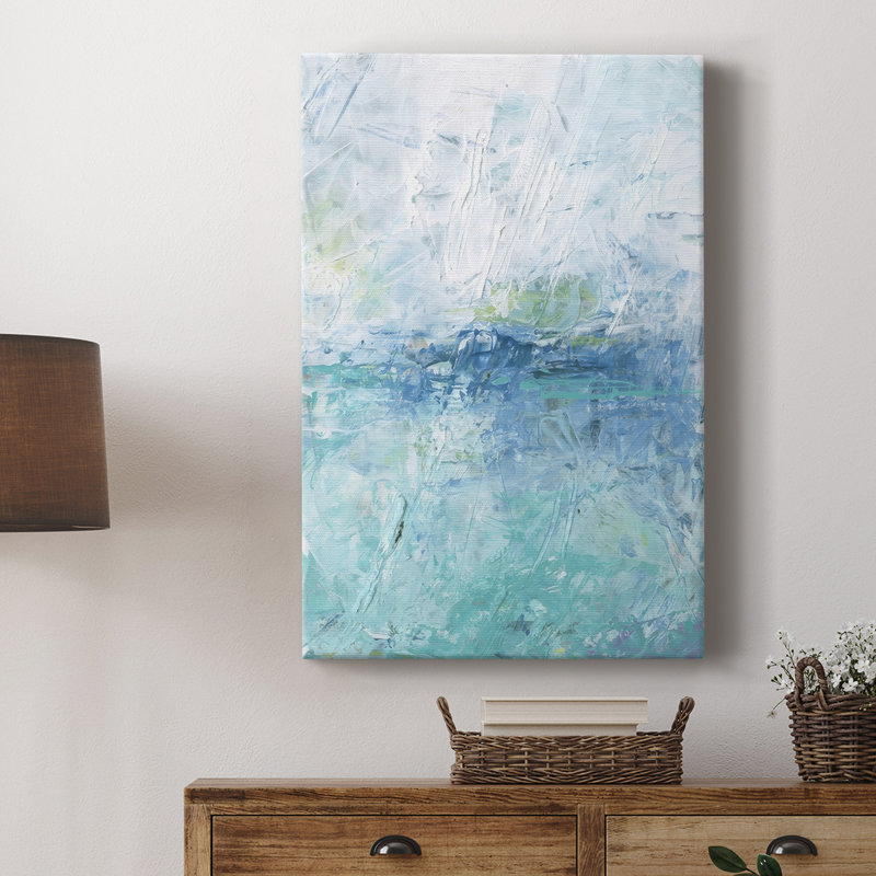Lac Misty Mountain II - galerie sur mesure Cavas