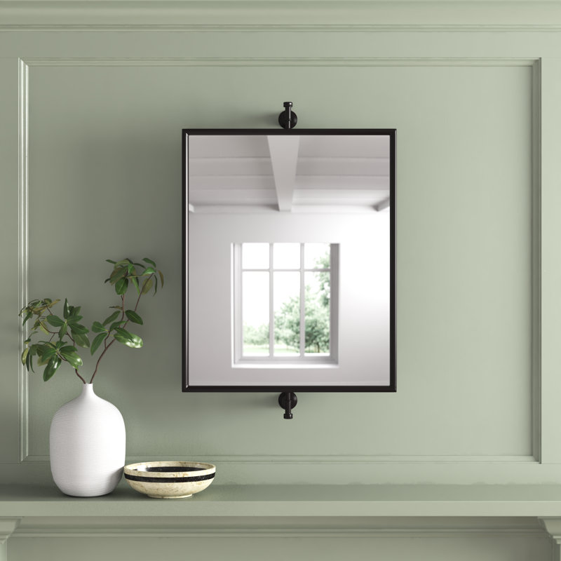 Ivelisse Metal Flat Mirror