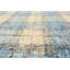 Tapis multicolore en laine crocheté à la main ivoire Nantucket-573846052