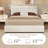 4 Drawers Storage Upholstered Bed-1245905227-1245905332