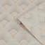 Sublime Geometric Vinyl Metallic Wallpaper Double Roll-998475078