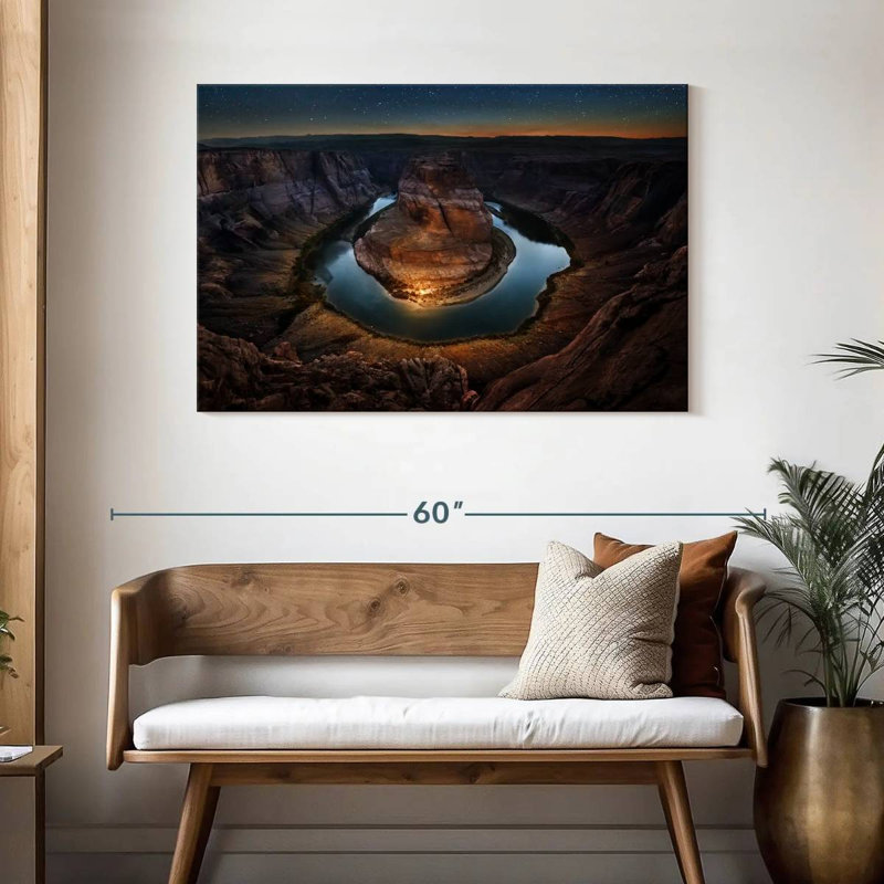 Alvord, célèbre Colorado River, H 30 po x l 45 po