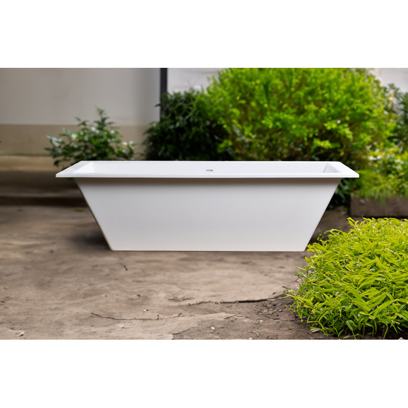 Baignoire de trempage encastrée 60 po x 32 po Sparta