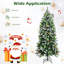 5.91' H Artificial Pine Christmas Tree