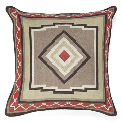 Mesa Linen Square Pillow Cover & Insert
