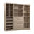 Arlex 86W Closet Organizer System-20052804