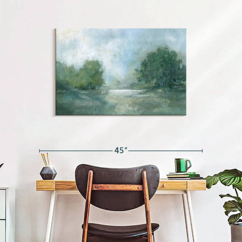 Avery Quiet Summer Afternoon, 24" H x 36" W