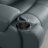 37.8" W Genuine Leather Power Lift Recliner with Heated Massage-372809229
