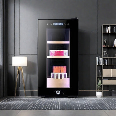 Electronic thermostatic cigar cabinet Home humidor