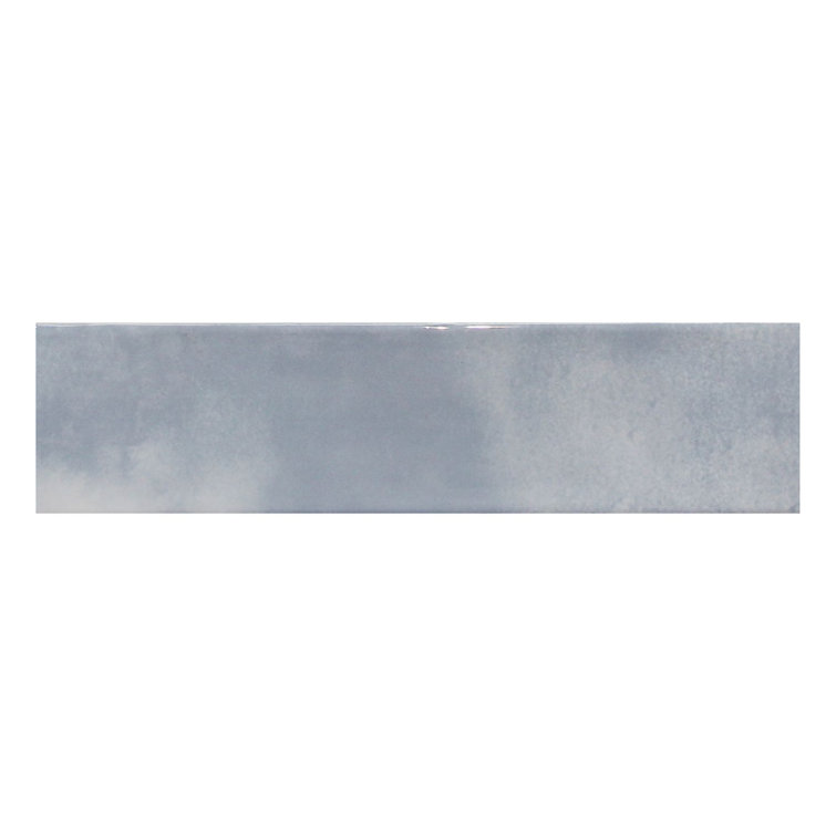 Austin 3-in x 12-in Subway Marble Look Glossy Ceramic Wall Tile