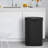 13 Gallon Trash Can Kitchen Trash Can Automatic Garbage Can With Lid Touch Free High-Capacity Motion Sensor For Kitchen Bedroom Bathroom Office Wateproof Trash Bin (1)-103797880