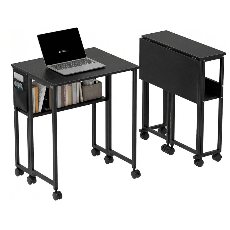 Folding Table, Black