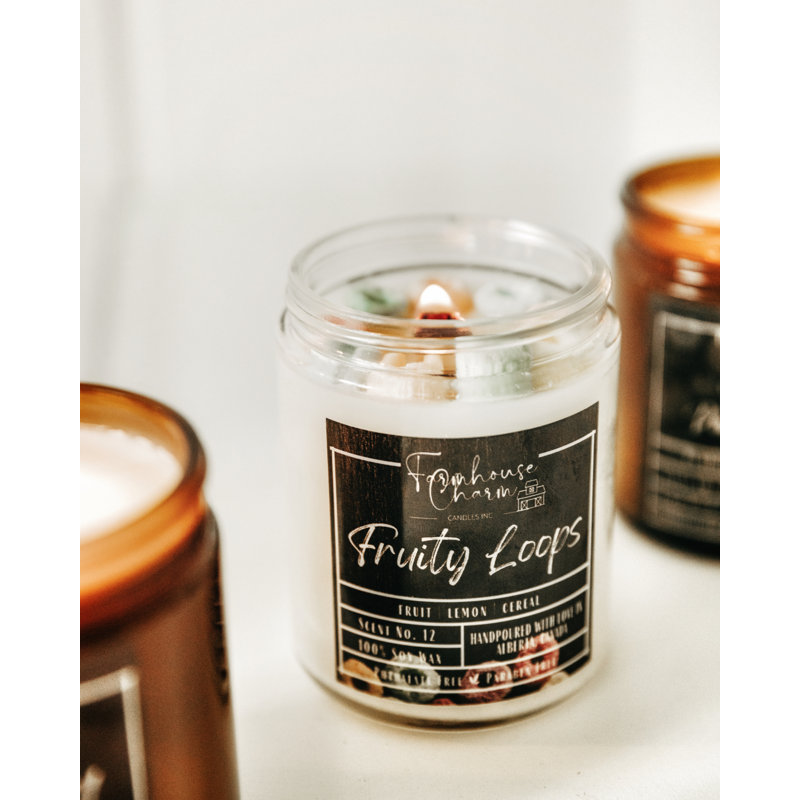 Bougie Farmhouse Charm