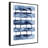 Gareth Stitched Together I by Nikki Galapon - Solid Wood Rectangle Print Single Piece Item on Canvas-55541403-55541408