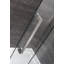 Cabine de douche rectangulaire sans cadre à porte coulissante avec base incluse l 60 po x P 35 po x H 77,5 po Moselle-14247575-14247578