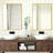 Aluminum Framed Rectangle Bathroom Mirror Large Wall Mirror-1109488672-1109488666